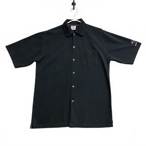 VTG 90s Hard Rock Cafe SkyDome Canada Black Short Sleeve Shirt Large Canada